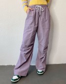 Lavender 3D Track Pants #250130